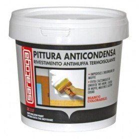 PITTURA ANTIMUFFA SARATOGA Z12 DA INTERNI TRASPIRANTE PER BAGNI E CUCINE - 750 ML