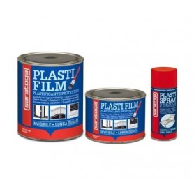 PLASTIFICANTE PROTETTIVO PLASTI FILM PELLICOLA DI PLASTICA TRASPARENTE   LATTA 1000