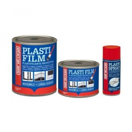 PLASTIFICANTE PROTETTIVO PLASTI FILM PELLICOLA DI PLASTICA TRASPARENTE   LATTA 1000