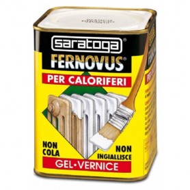 FERNOVUS VERNICE PER CALORIFERI E TERMOSIFONI - 750 ML - BIANCO NEVE SATINATO