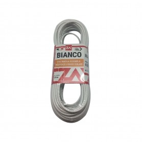 CAVO STENDIBIANCHERIA STENDIPANNI PVC FILO IN ACCIAIO OTTONATO DIAMETRO 5 MM 20M