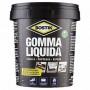 IMPERMEABILIZZANTE E SIGILLANTE BOSTIK G UAINA GOMMA LIQUIDA BARATTOLO - 750 ML