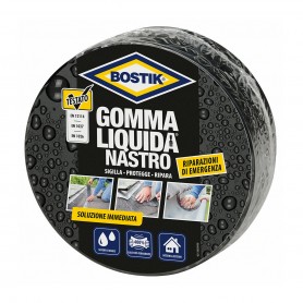 BOSTIK GOMMA LIQUIDA NASTRO ROTOLO SIGIL LANTE PER INFILTRAZIONI - 7,5 CM X 5 MT