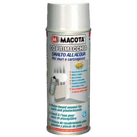 COPRIMACCHIA VERNICE SPRAY PER MURI E CARTONGESSO 400ML - ALL ACQUA