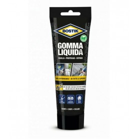 BOSTIK GOMMA LIQUIDA SIGILLARE PROTEGGER E E RIPARARE 100% IMPERMEABILE - TUBO 250G