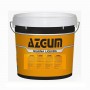 KIT GUAINA LIQUIDA IMPERMEABILIZZANTE AZGUM PER RIPARAZIONE INFILTRAZIONI TETTI   BIANCO   5 MQ