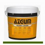 KIT GUAINA LIQUIDA IMPERMEABILIZZANTE AZGUM PER RIPARAZIONE INFILTRAZIONI TETTI   VERDE   50,5 MQ