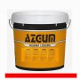 KIT GUAINA LIQUIDA IMPERMEABILIZZANTE AZGUM PER RIPARAZIONE INFILTRAZIONI TETTI   ROSSO   20 MQ