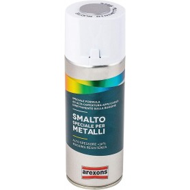 BOMBOLETTA SMALTO VERNICE SPRAY ALLUMINIO RUOTE SPECIALE METALLI   400 ML