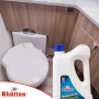 DISGREGANTE WC CAMPER BARCA ROULOTTE RHUTTEN LIQUIDO CHIMICO PER AKQUA BLU - 2 LT