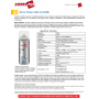 ZINCO SPRAY ZINCANTE A FREDDO AMBRO-SOL COLORE   CHIARO   400ML