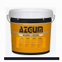 KIT GUAINA LIQUIDA IMPERMEABILIZZANTE AZGUM PER RIPARAZIONE INFILTRAZIONI TETTI   NERO   20 MQ