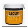 KIT GUAINA LIQUIDA IMPERMEABILIZZANTE AZ AZGUM PER RIPARAZIONE INFILTRAZIONI TETTI   GRIGIO   20 MQ