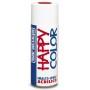 VERNICE SPRAY SARATOGA HAPPY COLOR ACRILICA SOVRAVERNICIABILE BOMBOLETTA 400 ML   TESTA DI MORO 2 GRIGIO RAL 8019