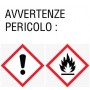 PRIMER FONDO SPRAY HAPPY COLOR CARROZZERIA AGGRAPPANTE ANTIRUGGINE CARROZZIERE 400 ML   ROSSO