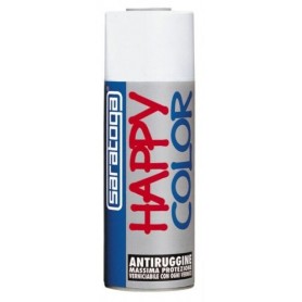 PRIMER FONDO SPRAY HAPPY COLOR CARROZZERIA AGGRAPPANTE ANTIRUGGINE CARROZZIERE 400 ML   GRIGIO