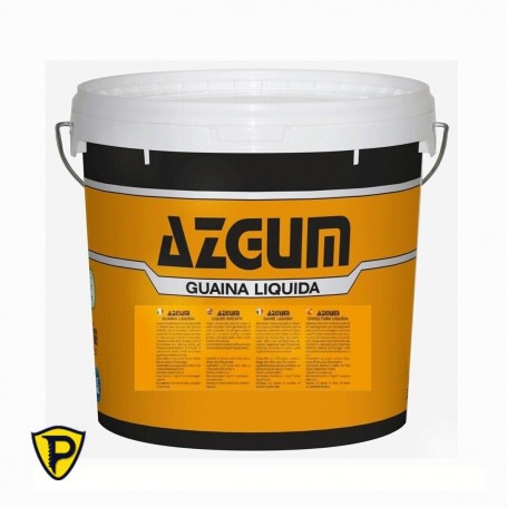 GUAINA LIQUIDA IMPERMEABILIZZANTE AZGUM COL. BIANCO - DA 1 KG