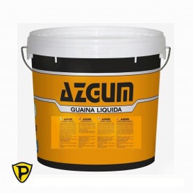 GUAINA LIQUIDA IMPERMEABILIZZANTE AZGUM COL. NERO - DA 20 KG