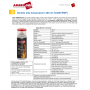 VERNICE SMALTO SPRAY ALTA TEMPERATURA AMBROSOL 400ML   COL. ROSSO FRENI